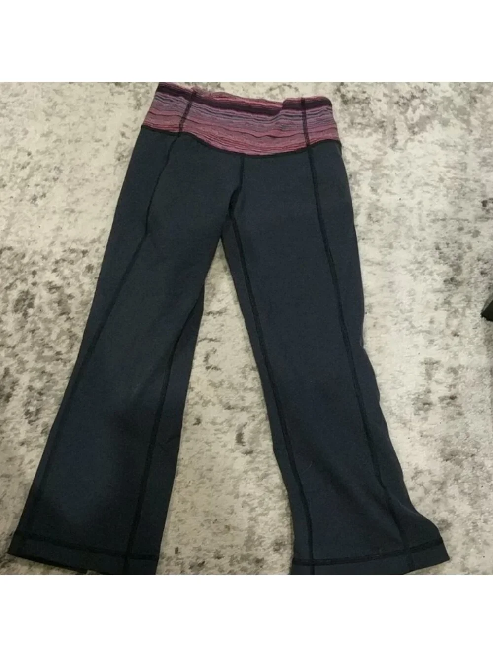 Lululemon Gather & Crow Crop II *Full-On L…
